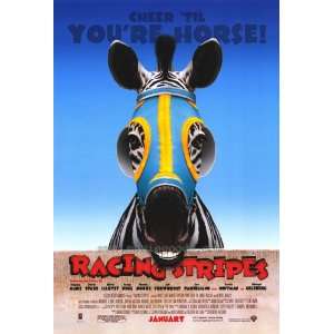  Racing Stripes Poster Movie 27x40