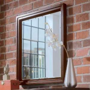    020 Tribecca Landscape Wall Mirror in Root Beer 912 