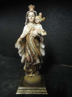 Virgen del Carmen estatua Virgin Statue, Maria 10  