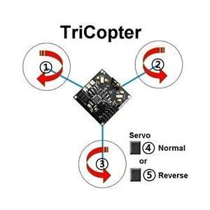  KK Multicopter multicontroller v5.5  Blackbo SMD 