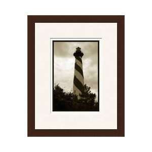  Hatteras Island Lighthouse Framed Giclee Print
