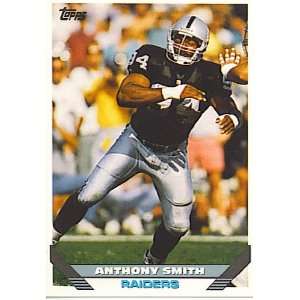  1993 Topps #417 Anthony Smith