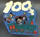 Disney Pin Tokyo Disneyland Mickey/Alice/Dopey Train 100 Years of 