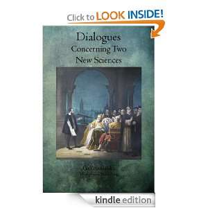   Two New Sciences Galileo Galilei   Kindle Store