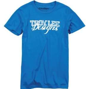 Troy Lee Designs Hollywood Womens Short Sleeve Sports Wear T Shirt 