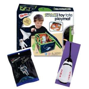  Space ZipBin with Astronaut Ice Cream Set of 3 Items Toys 