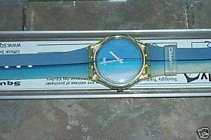 Swatch Watch  CHLORINE  NEW IN BOX VINTAGE MINT RARE  