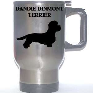  Dandie Dinmont Terrier Dog Stainless Steel Mug 
