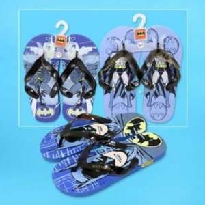  Flip Flops Batman 11 3 Kids Footwear Case Pack 48 