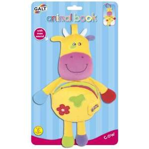  Galt Animal Book Cow Toys & Games