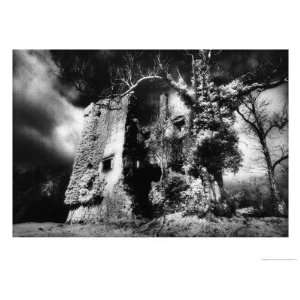  Old Castle Hackett, County Galway, Ireland Giclee Poster 