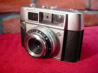 Vintage AGFA OPTIMA II S 35mm Film CAMERA Prontormator  