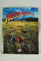   Ross 1986 Bicycles Catalog NEW Old Stock Mt. Hood Eurotour Pirahna BMX