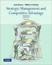   Advantage, (0136094945), Jay Barney, Textbooks   