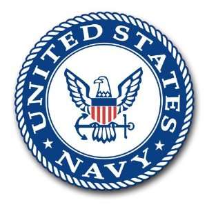  US Navy Emblem Decal Sticker 3.8 