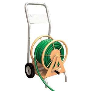    Capacity Heavy Duty Hose Reel Cart with Wheels Patio, Lawn & Garden