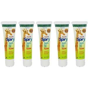  Xlear Spry Infant Tooth Gel with Xylitol Original Flavor 5 