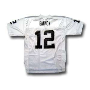  Rich Gannon #12 Oakland Raiders NFL Replica Player Jersey 