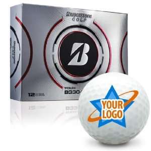  Bridgestone Tour B330 RXS Logo Golf Balls Sports 