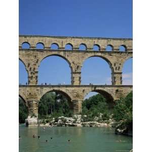  Pont Du Gard, Unesco World Heritage Site, Languedoc 