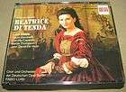 Vincenzo Bellini   Beatrice Di Tenda 2 Disc CD Set