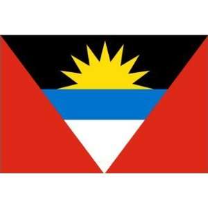  Antigua and Barbuda Flag 4ft x 6ft Nylon   Outdoor Patio 