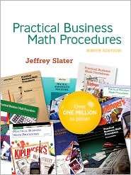   Procedures, (0077214560), Jeffrey Slater, Textbooks   