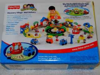 Fisher Price Little People Discovery Village Mail Delivery 1 1/2 5 