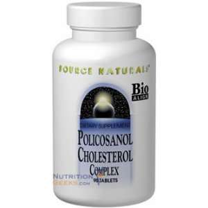  Source Naturals Policosanol Cholesterol Complex, 90 Tablet 