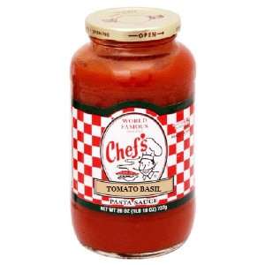Buffalos Own Chefs Restaurant World Famous Tomato Basil Pasta Sauce 