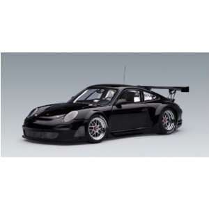  Porsche 911 (997) GT3 RSR Plain Black 118 Autoart Car 