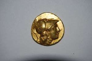 MACEDONIAN KINGDOM ALEXANDER III THE GREAT GOLD STATER  