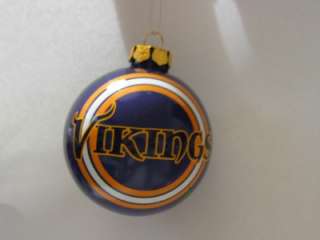 Minnesota Vikings Football Vikings Christmas Ornament  