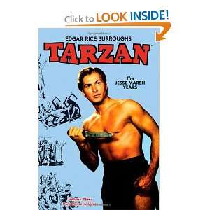   Tarzan The Jesse Marsh Years) [Hardcover] Gaylord DuBois Books