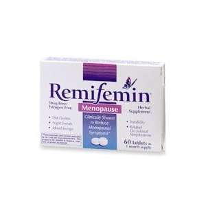   Menopause Herbal Supplement, Tablets   60 ea