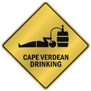  ONLY  CAPE VERDEAN DRINKING  CROSSING SIGN COUNTRY CAPE 