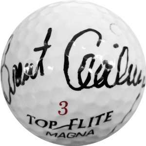  Brent Geiberger Autographed/Hand Signed Golf Ball Sports 