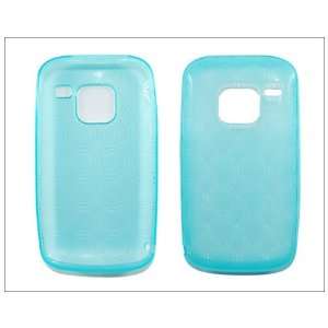  TPU Silicone Case Cover for Nokia E5 E5 00 Light Blue 