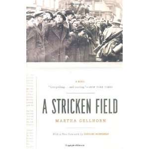    A Stricken Field A Novel [Paperback] Martha Gellhorn Books