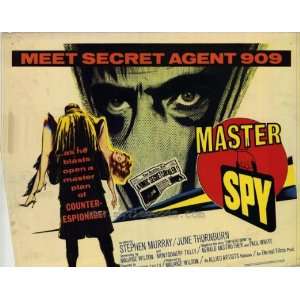  Master Spy   Movie Poster   11 x 17