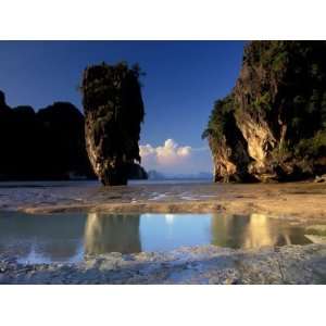  Ao Phangnga National Park, Karst Islands, Andaman Sea 
