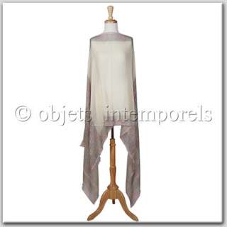 LA VIE EN DOUCE BNWT PASHMA scarf wrap cashmere silk  