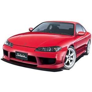 com Aoshima 1/24 Nissan S15 Silvia Spec R Aero Version Car Model Kit 