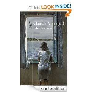 Falsas ventanas (Spanish Edition) Claudia Amengual  