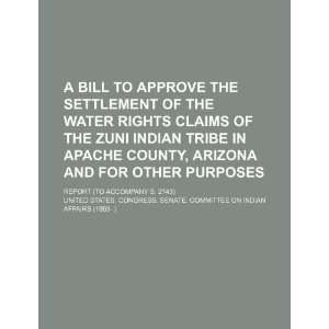   Apache County (9781234198725) United States. Congress. Senate. Books