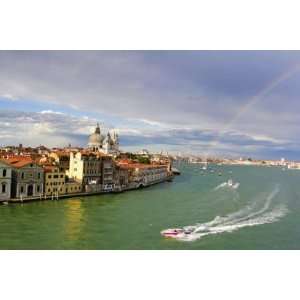  Venice With Rainbow Wall Mural