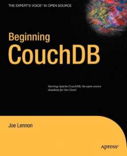   Beginning CouchDB by Joe Lennon, Apress  Paperback
