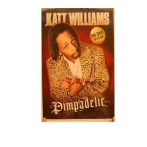 Katt Williams Poster Pimpadellic