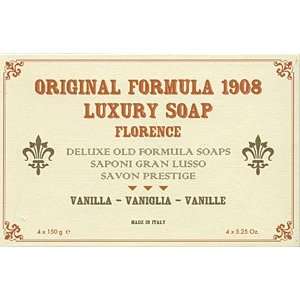  Le Veneri Original Formula 1908 Vanilla Soap Set 4 X 5 