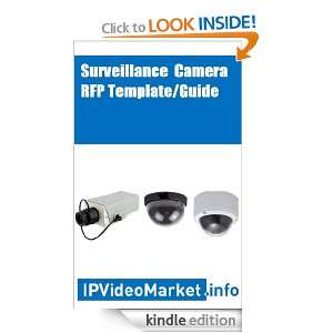 Surveillance Camera RFP Template/Guide John Honovich  